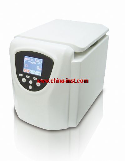 С���_ʽ�����x�ęC Small desktop high-speed centrifuge