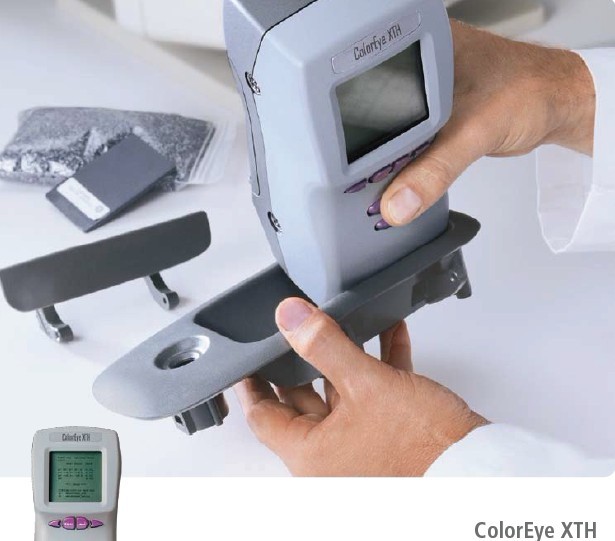 ��Ʒ���Q��ColorEye XTH�ֹ���Ӌ��ɫ��x��