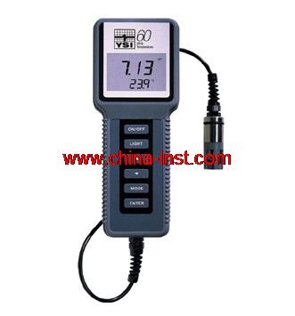 YSI 60�� ��ȡ��}����늌����ضȜy���x