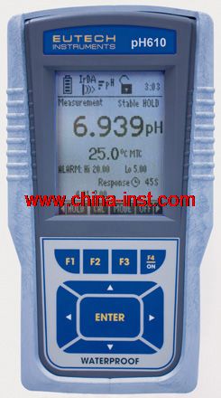 ��Ʒ���Q��pH 610 ��yʽpHӋ